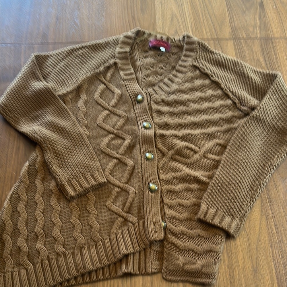 LEFT on HOUSTON Asymetrical Sweater